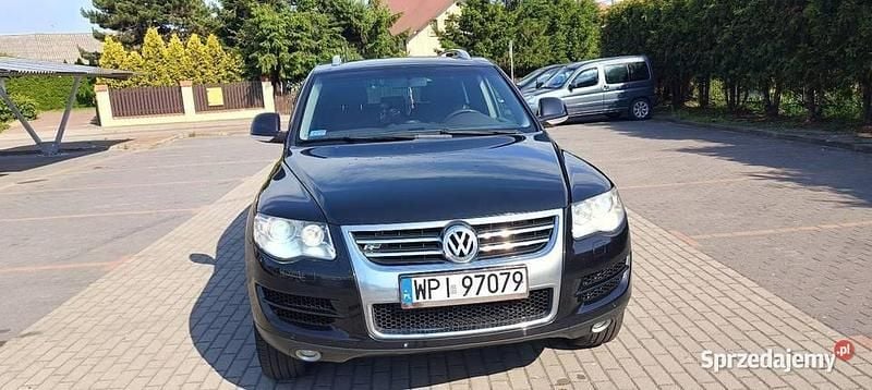 Używany VW Touareg R 2009 Czarny SUV