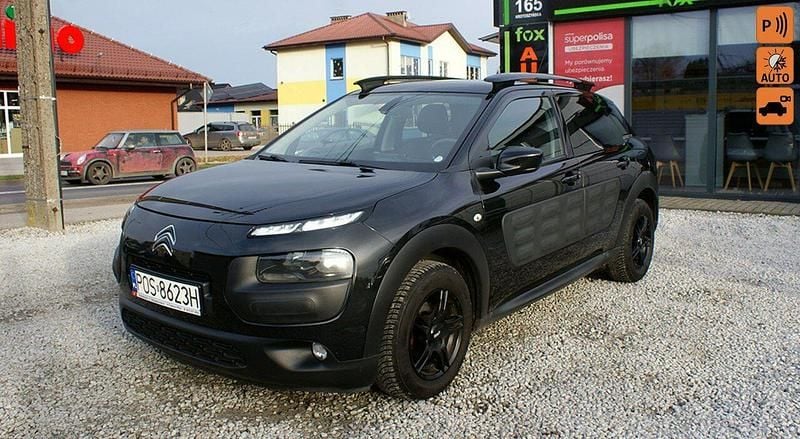 Czarny Używany 2017 Citroën C4 Cactus Hatchback | 29 900 zł (Dobra cena) - Obraz 1/4