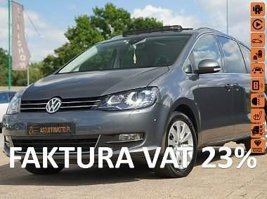 Szary Używany 2020 VW Sharan Highline Minivan | 108 700 zł - Obraz 1/4