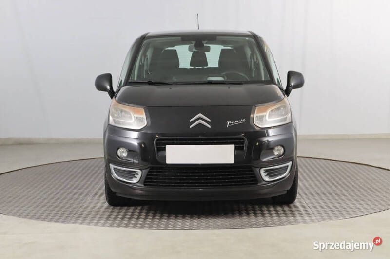 Czarny Używany 2009 Citroën C3 Picasso Minivan | 3999 zł (Super Cena) - Obraz 1/4