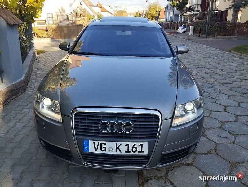 Srebrny Używany 2006 Audi A6 Kombi | 16 900 zł (Uczciwa cena) - Obraz 1/4