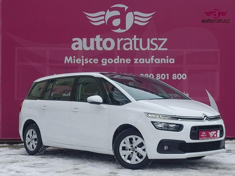 Używany Citroën C4 SpaceTourer 131 KM (96 kW) 2019 Biały Minivan