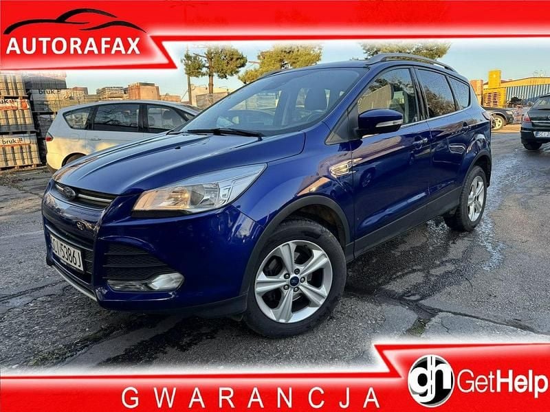 Niebieski Używany 2015 Ford Kuga SUV | 33 900 zł (Super Cena) - Obraz 1/4