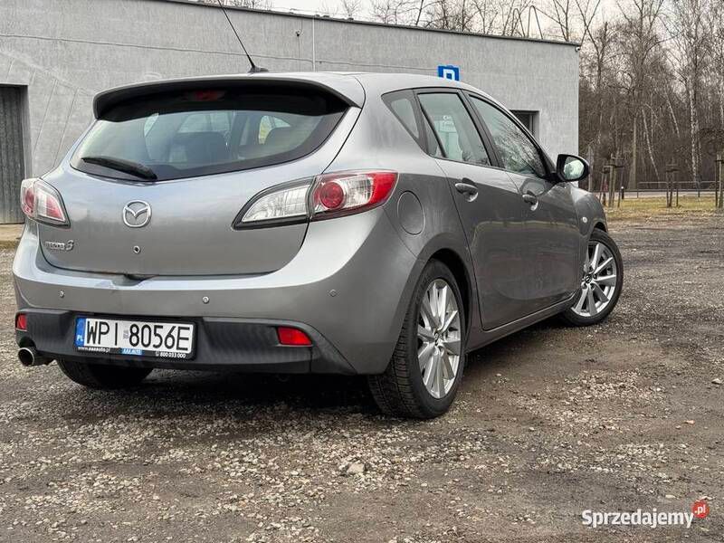 Używany Mazda 3 Exclusive 105 KM (77 kW) 2009