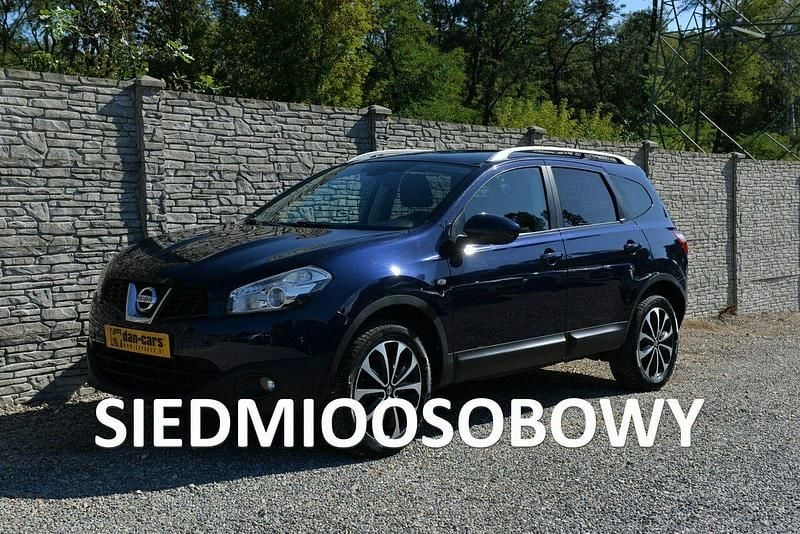 Granatowy Używany 2012 Nissan Qashqai +2 SUV | 31 800 zł (Uczciwa cena) - Obraz 1/4