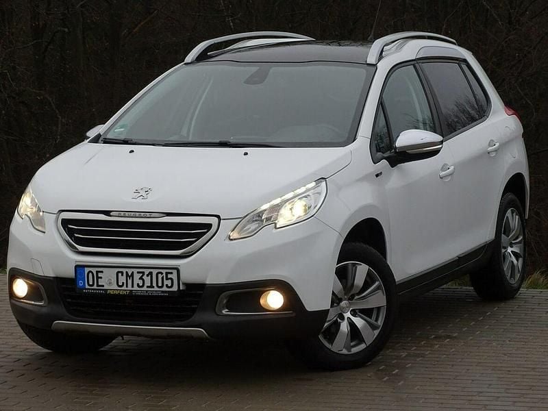 Biały Używany 2016 Peugeot 2008 SUV | 35 900 zł (Uczciwa cena) - Obraz 1/4