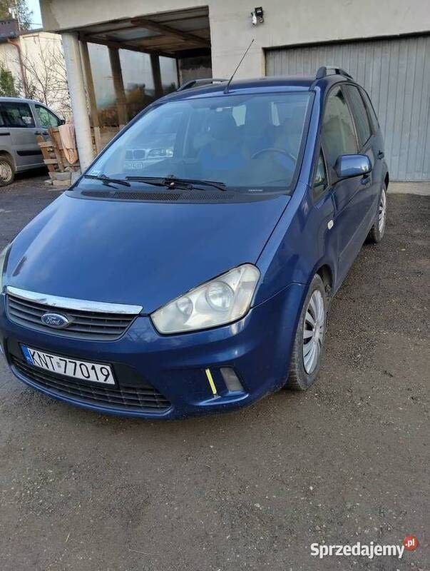 Niebieski Używany 2007 Ford C-MAX Minivan | 9000 zł (Uczciwa cena) - Obraz 1/1
