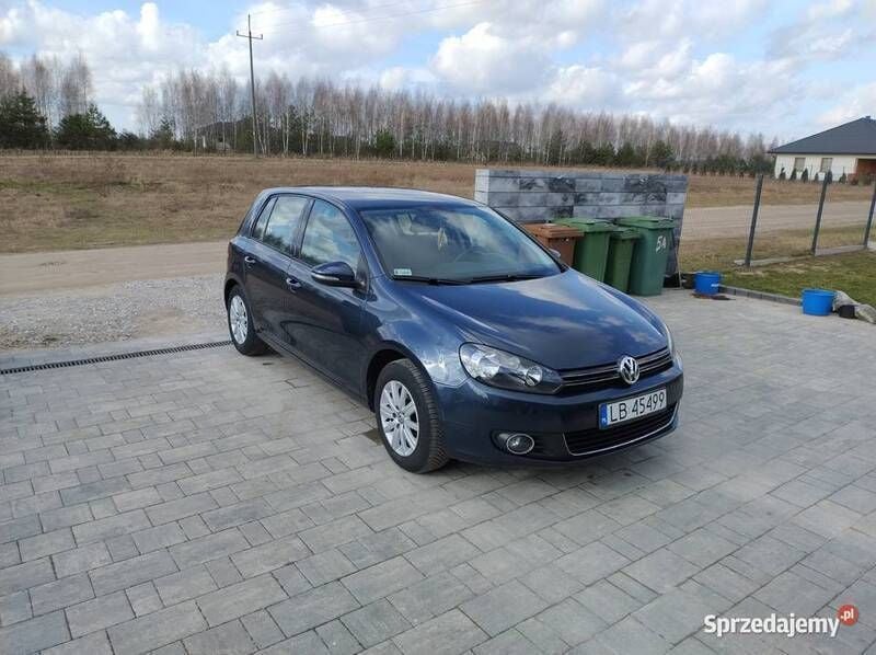 Używany VW Golf VI 2011 Hatchback