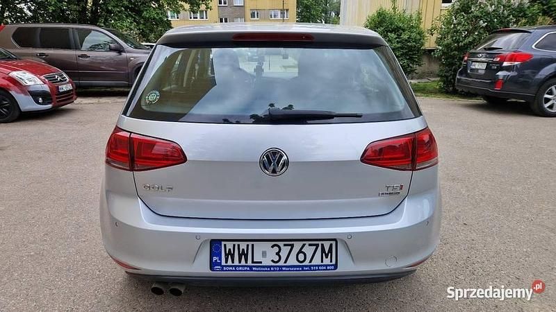 Używany VW Golf VII 2013 Srebrny Hatchback