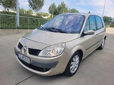 Inny kolor Używany 2007 Renault Scénic II Minivan | 13 990 zł (Drogi) - Obraz 1/4