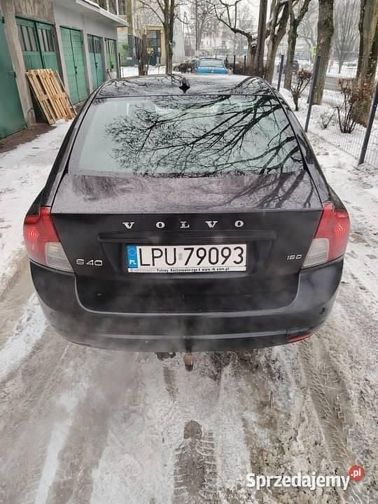 Czarny Używany 2010 Volvo S40 Sedan/Limuzyna | 11 900 zł (Uczciwa cena) - Obraz 1/4