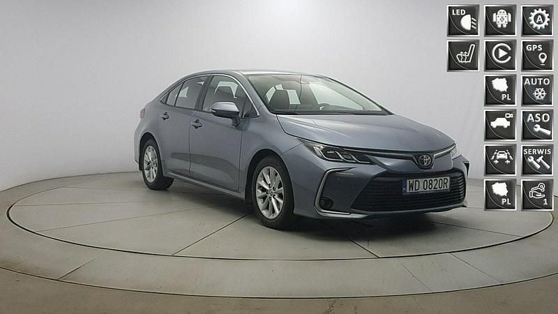 Niebieski Używany 2022 Toyota Corolla Comfort Sedan/Limuzyna | 69 850 zł (Uczciwa cena) - Obraz 1/4