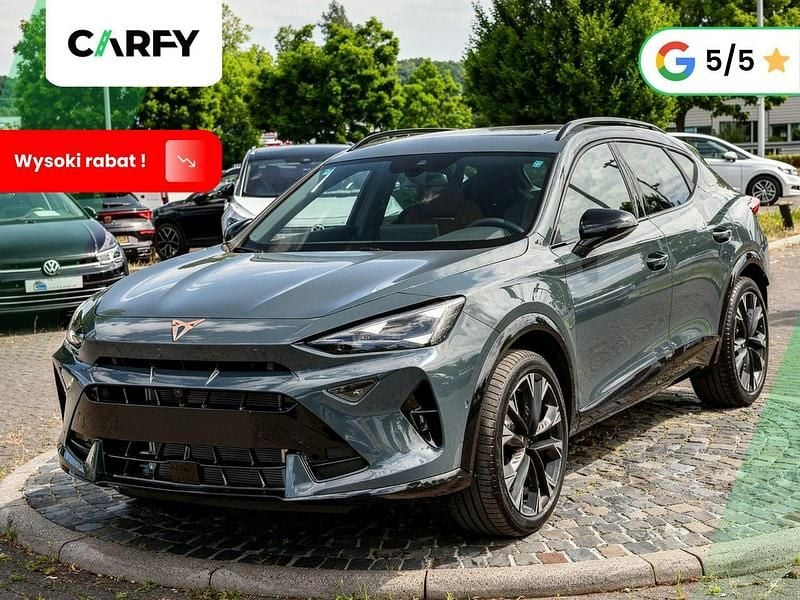 Niebieski (metalik) Nowe 2025 Cupra Formentor SUV | 155 568 zł (Dobra cena) - Obraz 1/4