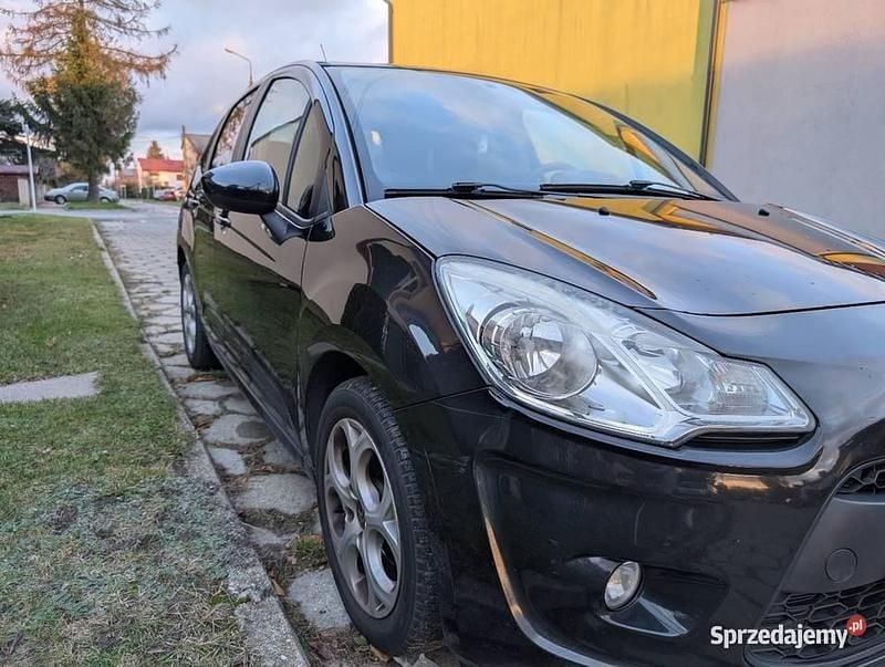 Używany Citroën C3 2010 Czarny Hatchback