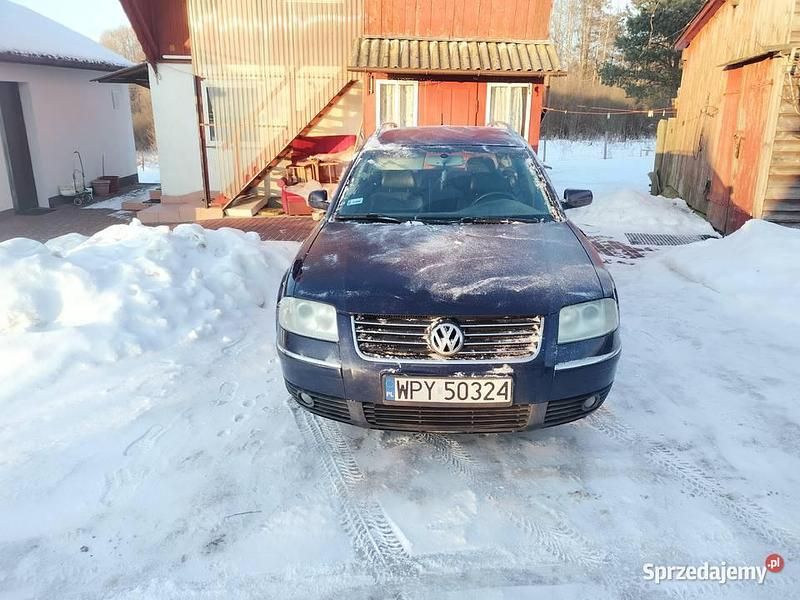 Używany VW Passat 2001
