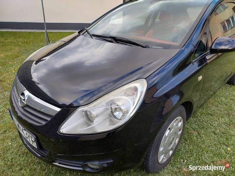 Czarny Używany 2009 Opel Corsa Hatchback | 12 500 zł (Uczciwa cena) - Obraz 1/4