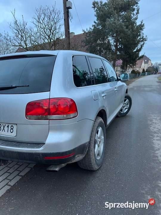 Używany VW Touareg 2003 Szary SUV