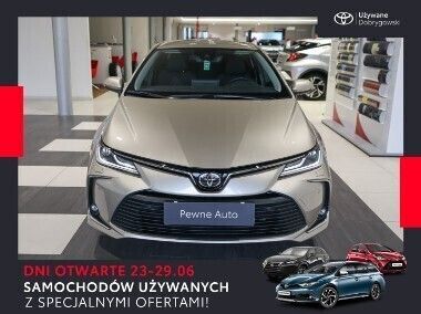 Złoty Używany 2022 Toyota Corolla Comfort Sedan/Limuzyna | 85 850 zł (Uczciwa cena) - Obraz 1/3