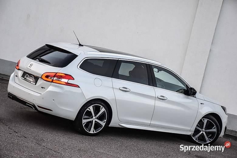 Używany Peugeot 308 GT 205 KM (150 kW) 2016 Biały Kombi