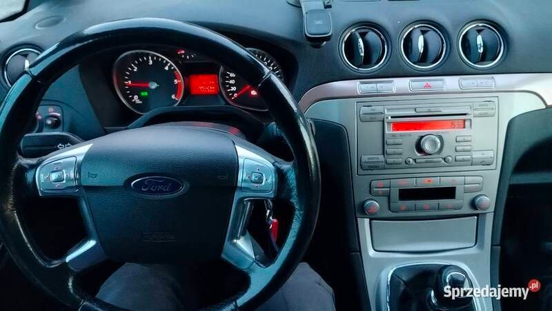 Używany 2007 Ford S-MAX S Minivan | 16 000 zł (Uczciwa cena) - Obraz 1/4