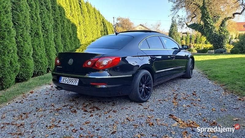 Używany VW Passat 2009 Czarny Sedan/Limuzyna