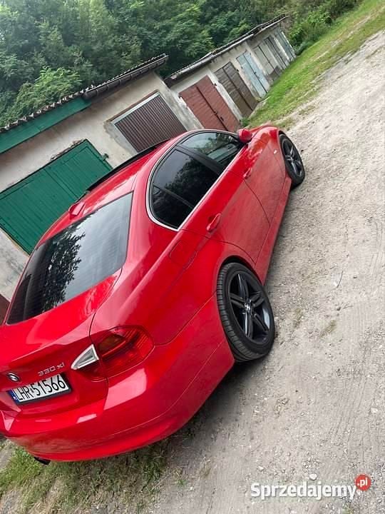 Czerwony Używany 2006 BMW 330 Sport Line Sedan/Limuzyna | 33 000 zł - Obraz 1/4