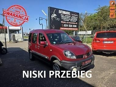 Bordowy Używany 2005 Renault Kangoo Minivan | 14 990 zł - Obraz 1/4