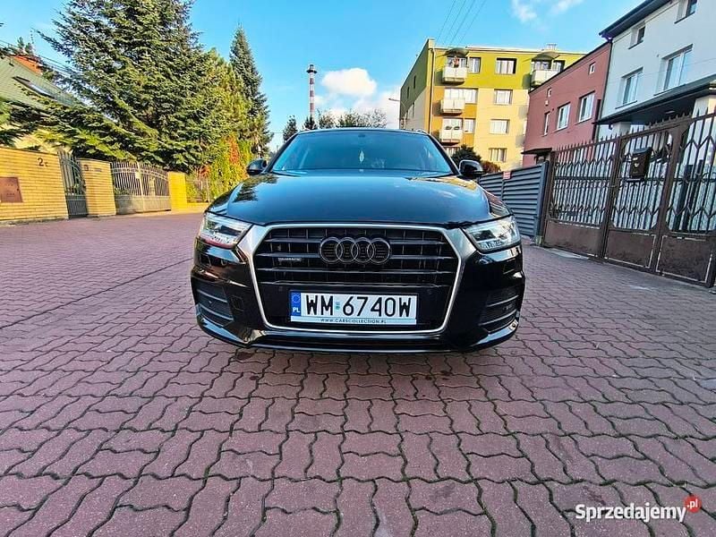 Czarny Używany 2016 Audi Q3 Sport SUV | 54 900 zł (Super Cena) - Obraz 1/4