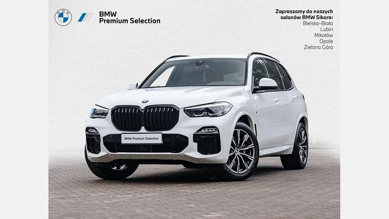 Używany BMW X5 Shadowline 231 KM (169 kW) 2021 Alpine white 3 SUV