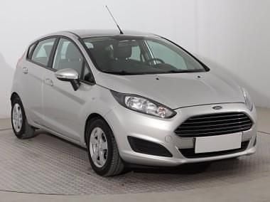 Szary Używany 2014 Ford Fiesta Hatchback | 18 499 zł (Dobra cena) - Obraz 1/4