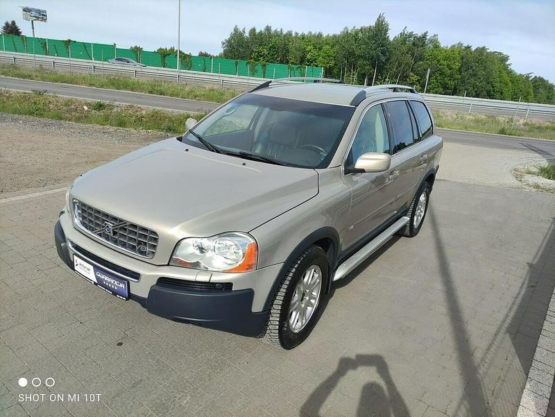 Używany Volvo XC90 315 KM (231 kW) 2005 Złoty (metalik) SUV
