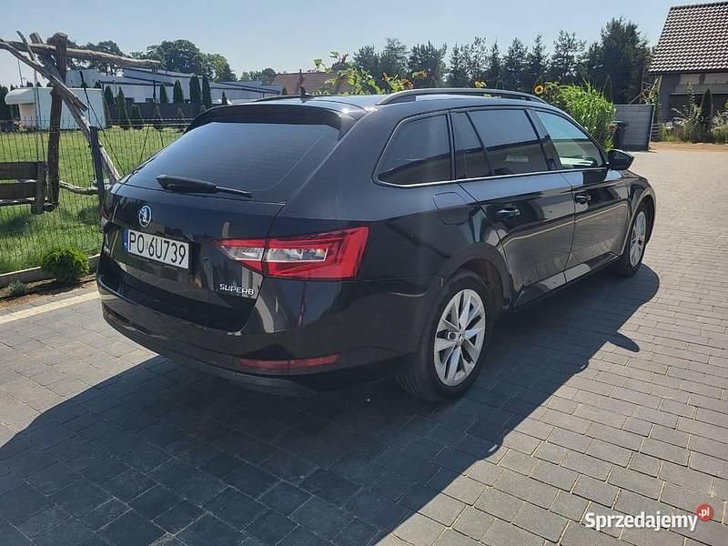 Używany Skoda Superb 2016