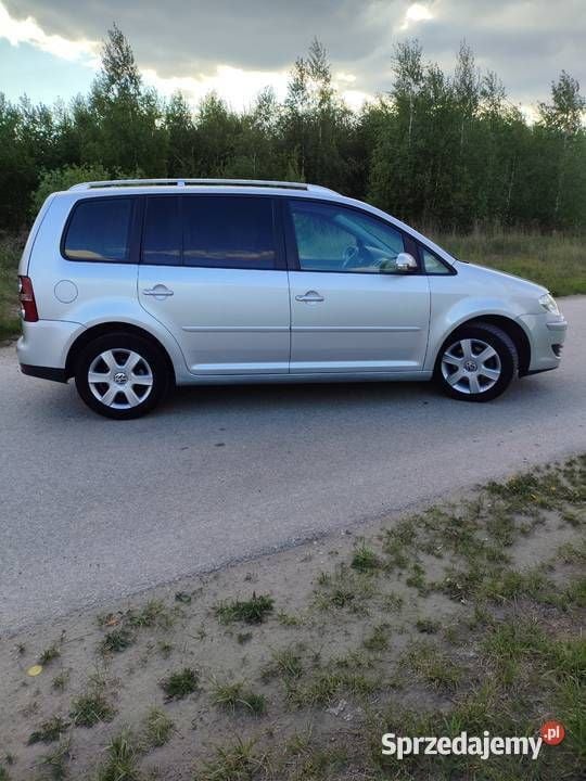 Używany VW Touran 105 KM (77 kW) 2008 Minivan