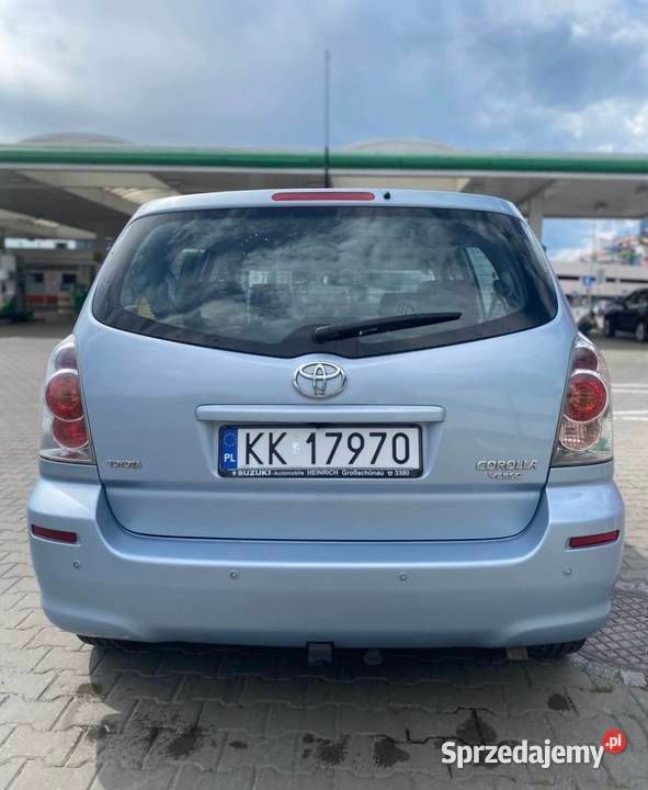 Używany 2007 Toyota Corolla Verso Minivan | 24 000 zł - Obraz 1/4