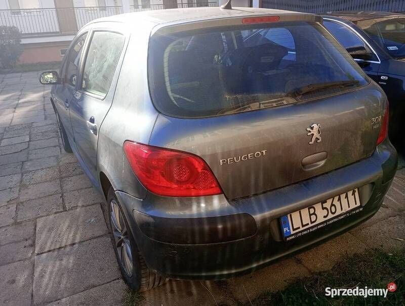 Używany Peugeot 307 2007