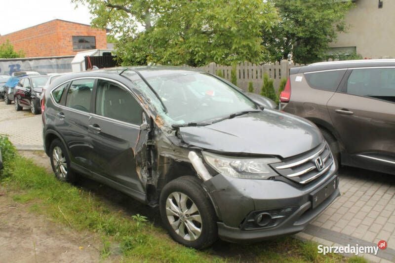 Szary Używany 2014 Honda CR-V SUV | 21 900 zł - Obraz 1/4
