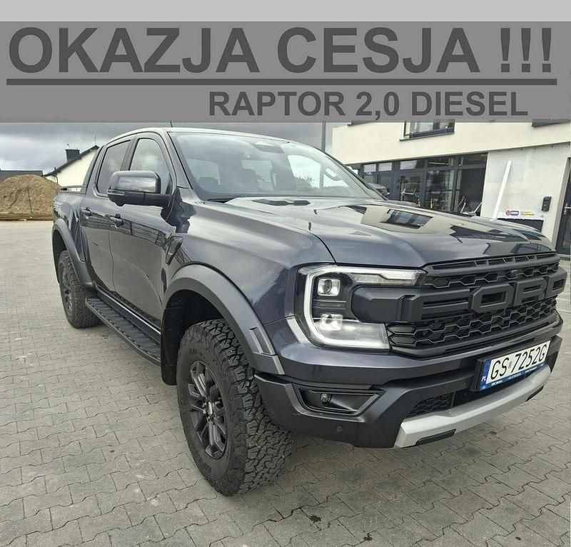 Szary Nowe 2025 Ford Ranger Raptor Pickup | 259 530 zł - Obraz 1/4