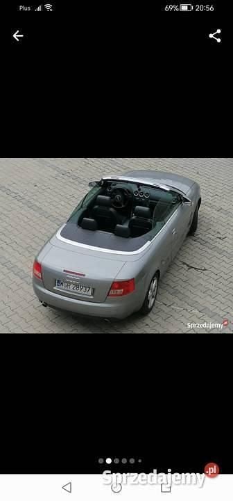 Używany Audi A4 S-Line 2004 Kabriolet