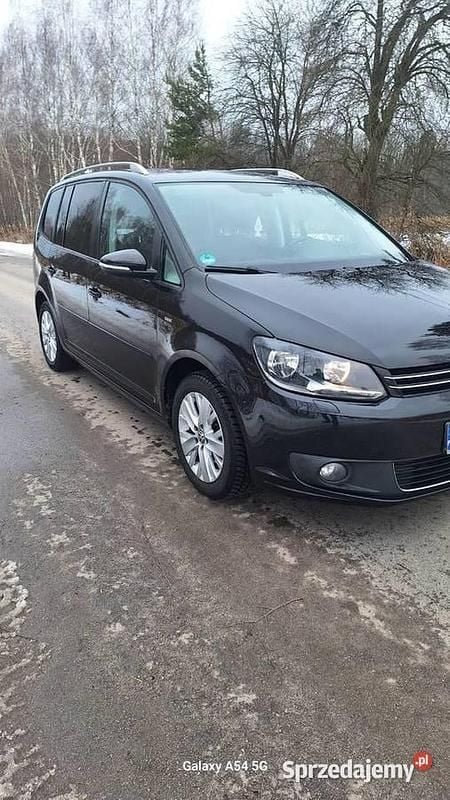 Używany VW Touran 105 KM (77 kW) 2014 Minivan