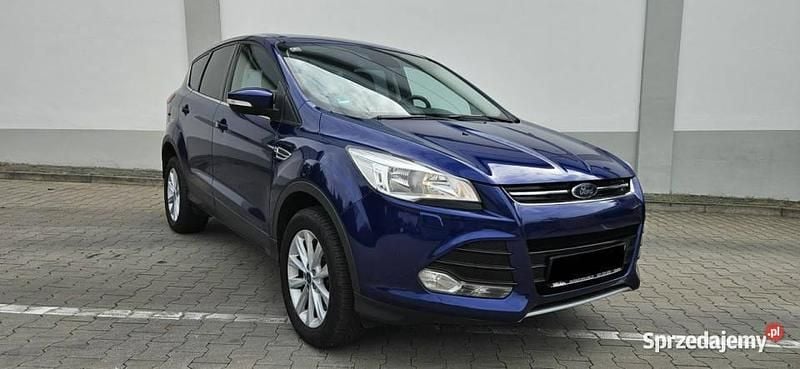 Niebieski Używany 2016 Ford Kuga SUV | 54 356 zł (Uczciwa cena) - Obraz 1/4