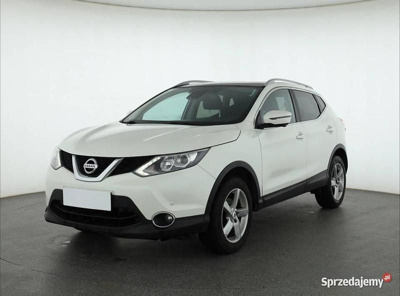 Używany Nissan Qashqai 2016 Biały SUV