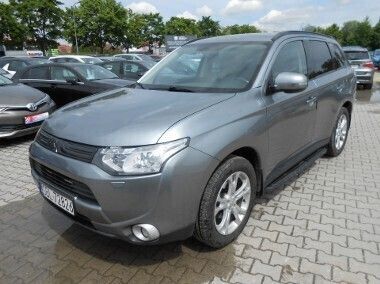 Szary Używany 2012 Mitsubishi Outlander SUV | 47 000 zł (Drogi) - Obraz 1/4