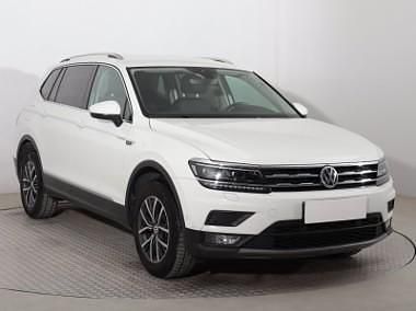 Biały Używany 2019 VW Tiguan Allspace SUV | 96 999 zł (Uczciwa cena) - Obraz 1/4