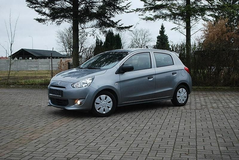 Używany Mitsubishi Space Star 72 KM (52 kW) 2015 Szary Hatchback