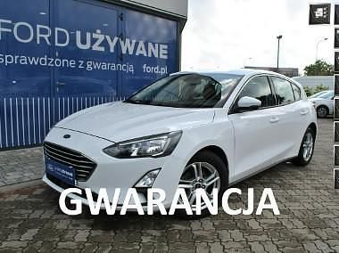 Biały Używany 2019 Ford Focus Trend Hatchback | 52 900 zł (Uczciwa cena) - Obraz 1/4