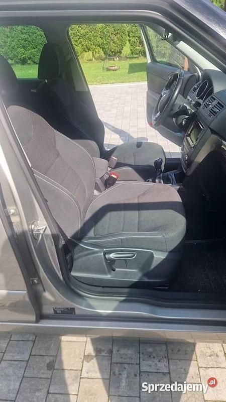 Używany Skoda Yeti 2015 Srebrny SUV