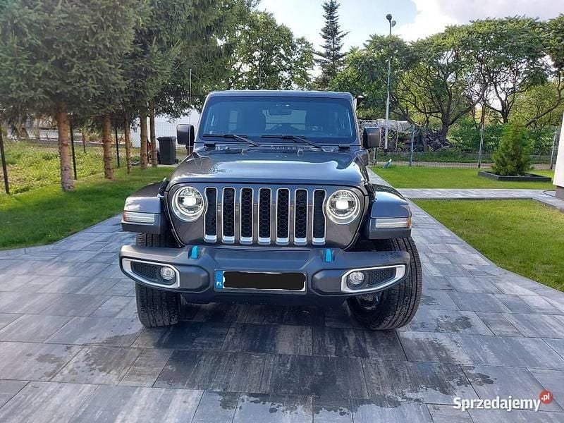 Używany Jeep Wrangler 2022 SUV