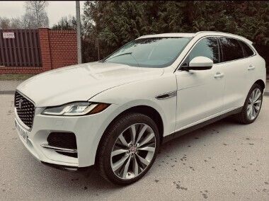 Biały Używany 2023 Jaguar F-Pace SUV | 209 990 zł - Obraz 1/4