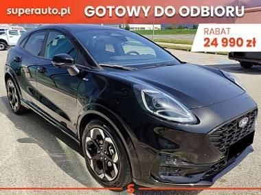 Czarny Nowe 2025 Ford Puma ST-Line X SUV | 125 500 zł (Uczciwa cena) - Obraz 1/4