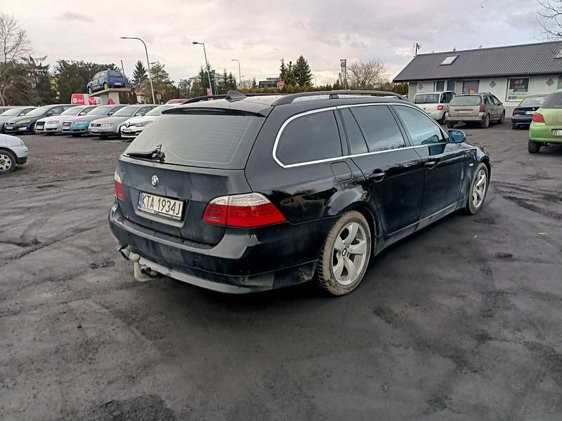 Używany BMW 520 163 KM (119 kW) 2007 Czarny Kombi